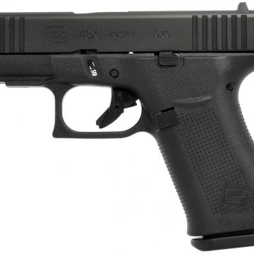 Glock 43X Rail FS, 9 mm Luger