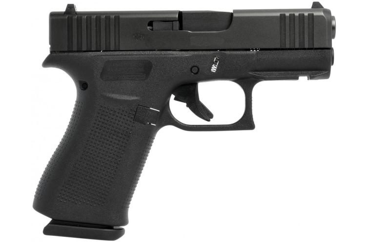 Glock 43X Rail FS, 9 mm Luger