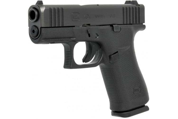 Glock 43X Rail FS, 9 mm Luger