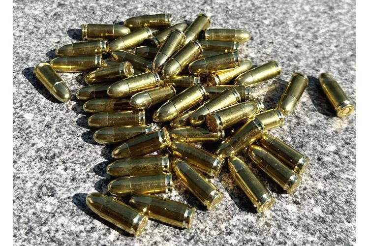 9 mm Luger FMJ 124grs Best Bullets - 50ks