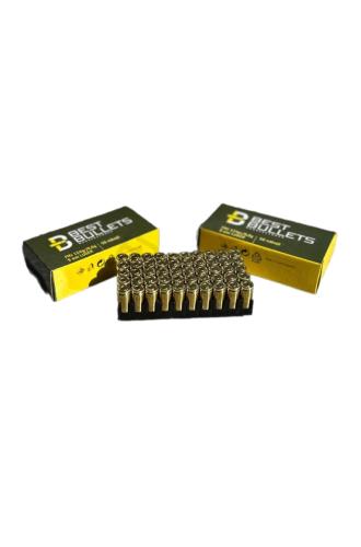 9 mm Luger FMJ 124grs Best Bullets - 50ks