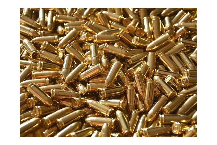 9 mm Luger FMJ 124grs Best Bullets - akce 1000 ks (5,80 Kč/ks)