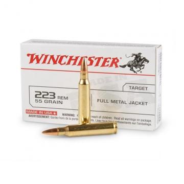 Winchester .223 REM FMJ 55gr - 20ks