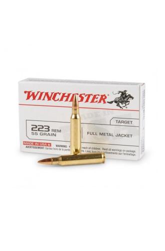 Winchester .223 REM FMJ 55gr - 20ks