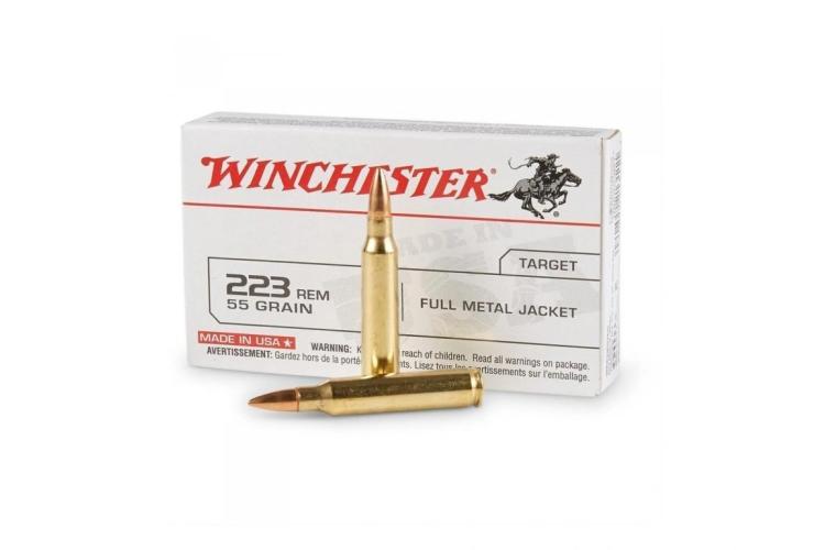 Winchester .223 REM FMJ 55gr - 20ks