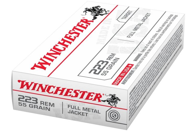 Winchester .223 REM FMJ 55gr - 20ks