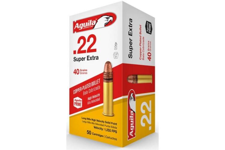 Aguila 22 LR Super Extra HV-SP 40gr