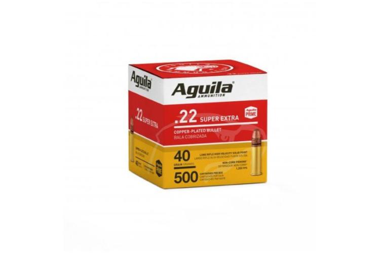 Aguila 22 LR Super Extra HV-SP 40gr