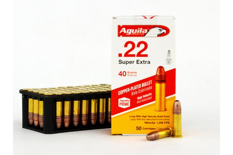 Aguila 22 LR Super Extra HV-SP 40gr