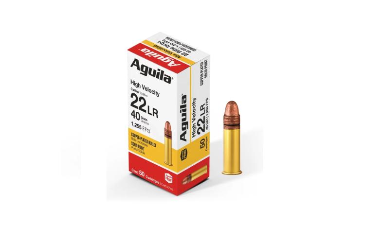 Aguila 22 LR Super Extra HV-SP 40gr