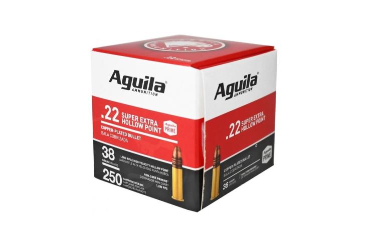 Aguila 22 LR Super Extra HV-HP 38gr