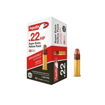 Aguila 22 LR Super Extra HV-HP 38gr