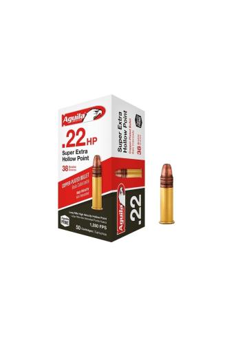 Aguila 22 LR Super Extra HV-HP 38gr