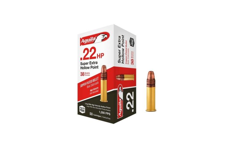 Aguila 22 LR Super Extra HV-HP 38gr