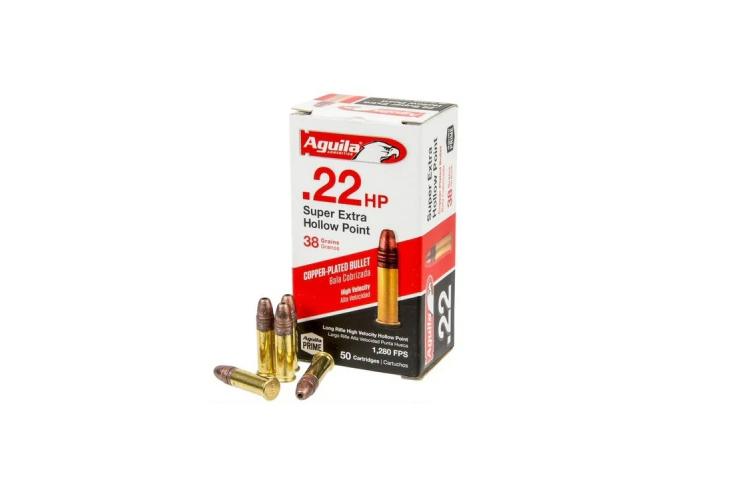 Aguila 22 LR Super Extra HV-HP 38gr