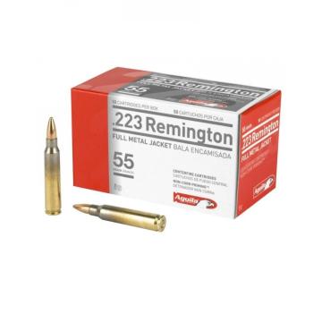 Aguila .223 REM FMJ 55gr, 50ks