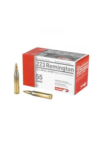 Aguila .223 REM FMJ 55gr, 50ks