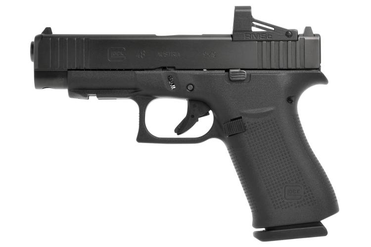 Glock 48 MOS Rail FS, 9 mm Luger