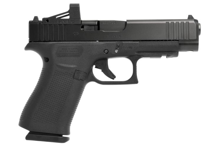 Glock 48 MOS Rail FS, 9 mm Luger