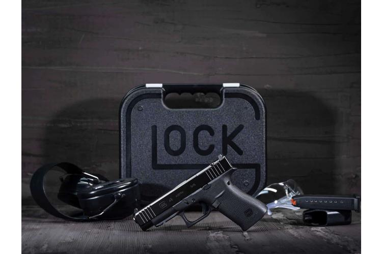 Glock 48 MOS Rail FS, 9 mm Luger