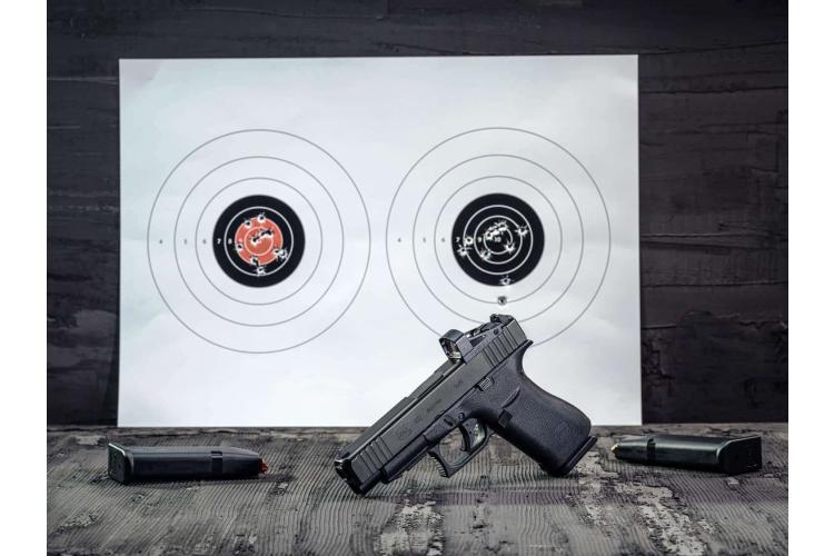 Glock 48 MOS Rail FS, 9 mm Luger