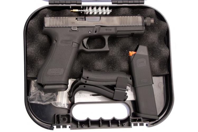 Glock 45 MOS, závit 13,5x1 levý, 9 mm Luger