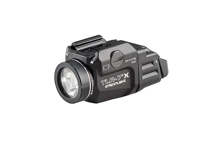 Pistolová svítilna Streamlight TLR-7 X, Li-ion baterie, černá