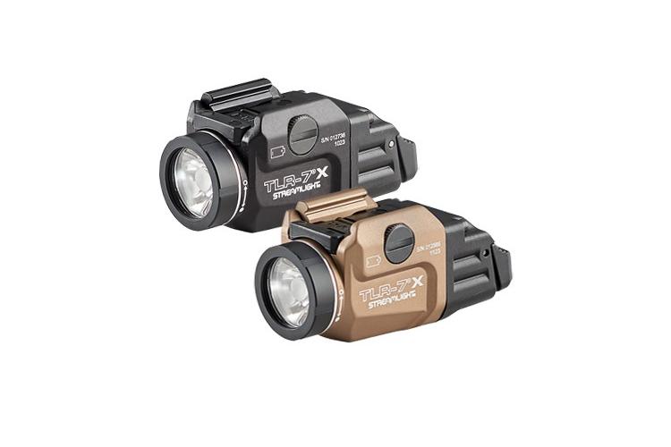 Pistolová svítilna Streamlight TLR-7 X, Li-ion baterie, černá