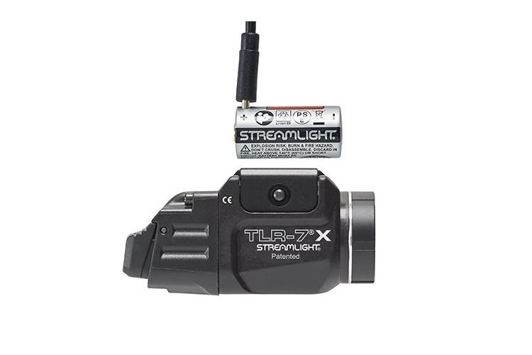 Pistolová svítilna Streamlight TLR-7 X, Li-ion baterie, černá