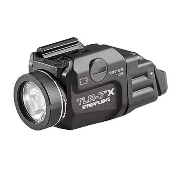 Pistolová svítilna Streamlight TLR-7 X, baterie CR123A, černá