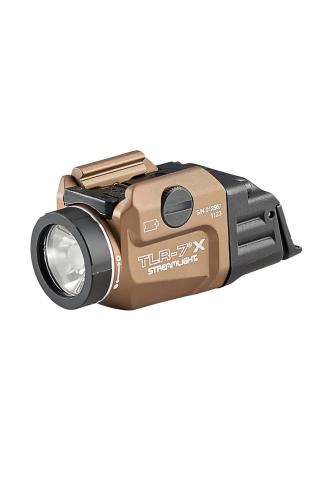 Pistolová svítilna Streamlight TLR-7 X, baterie CR123A, FDE