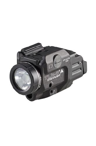 Pistolová svítilna Streamlight TLR-8 A FLEX, červený laser, CR123A baterie, černá