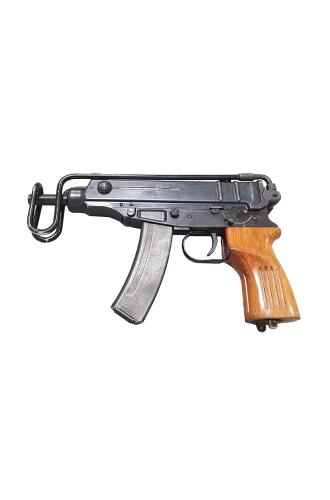 Samopal Škorpion vz. 61 SEMI, 7.65 mm Browning, pistole samonabíjecí