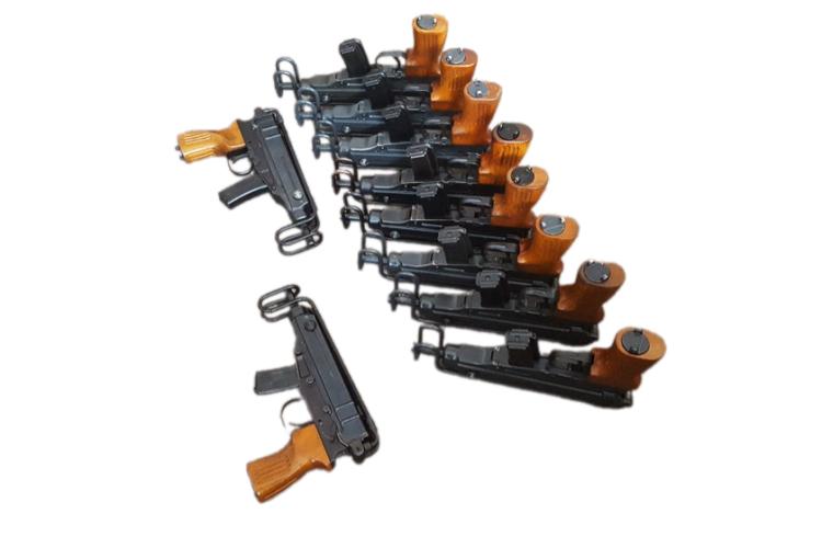 Samopal Škorpion vz. 61 SEMI, 7.65 mm Browning, pistole samonabíjecí