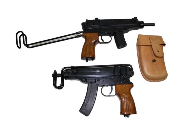 Samopal Škorpion vz. 61 SEMI, 7.65 mm Browning, pistole samonabíjecí