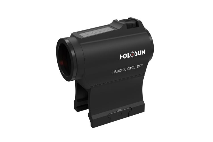 Holosun HS503CU, puškový micro kolimátor se solárním panelem