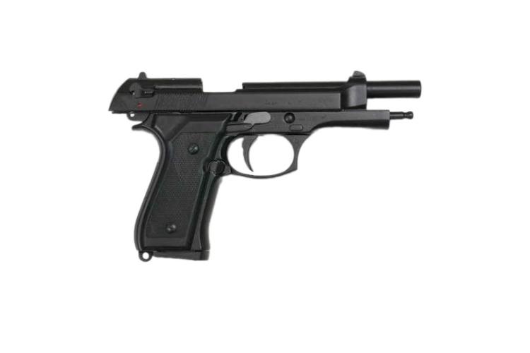 Plynová pistole Bruni 92 cal.9mm kat.C-I černá