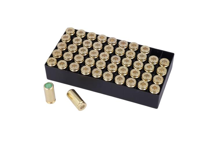 Startovací náboje 9mm pistole Pobjeda MAXX Tech, střelivo do plynové pistole - 50ks