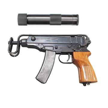 vz. 61 Škorpion + tlumič M84, 7.65 mm Br., pistole samonabíjecí