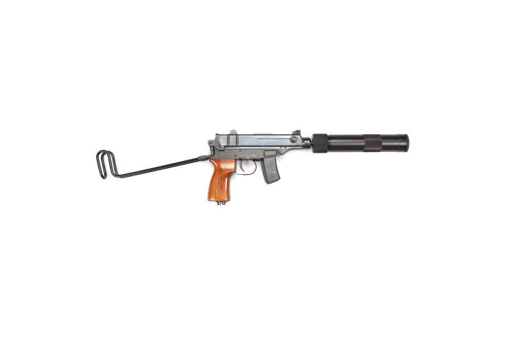 vz. 61 Škorpion + tlumič M84, 7.65 mm Br., pistole samonabíjecí