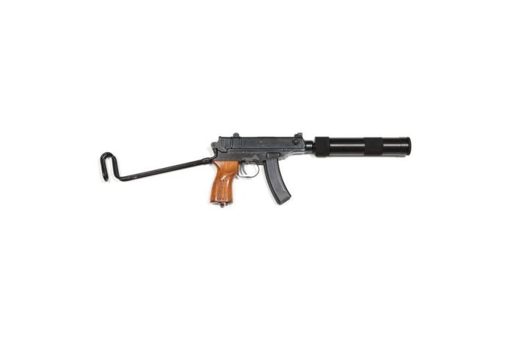 vz. 61 Škorpion + tlumič M84, 7.65 mm Br., pistole samonabíjecí