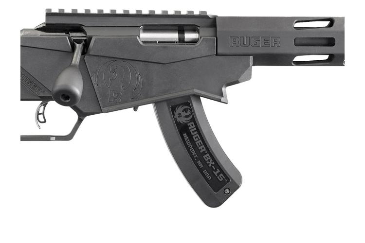 Ruger Precision Rimfire cal. 22LR, hl.18