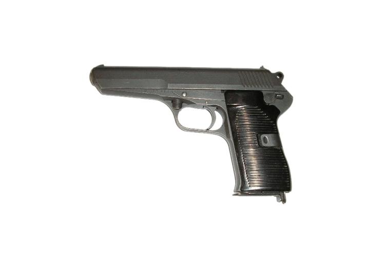 Pistole vz. 52, 7,62x25 Makarov