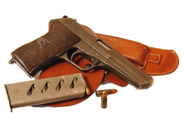 Pistole vz. 52, 7,62x25 Makarov