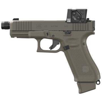 Glock 45 A-CUT HUNTER Limited Edition + Aimpoint COA, 9 mm Luger