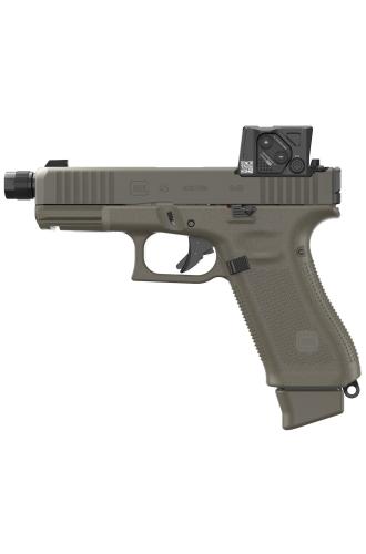Glock 45 A-CUT HUNTER Limited Edition + Aimpoint COA, 9 mm Luger