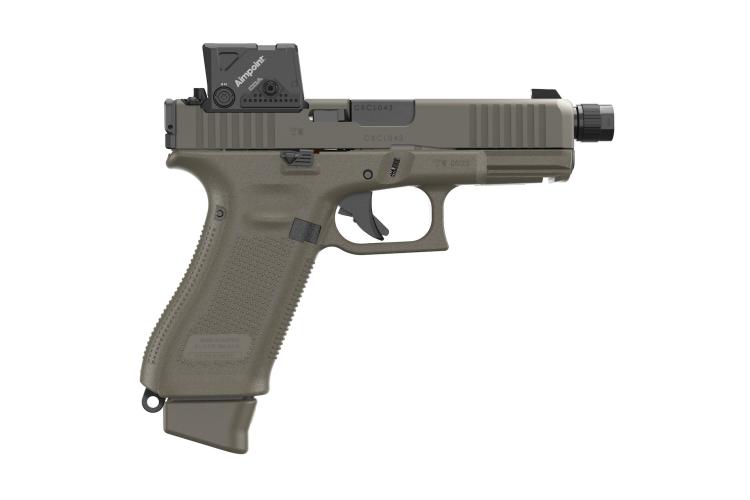 Glock 45 A-CUT HUNTER Limited Edition + Aimpoint COA, 9 mm Luger