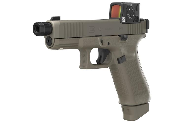 Glock 45 A-CUT HUNTER Limited Edition + Aimpoint COA, 9 mm Luger