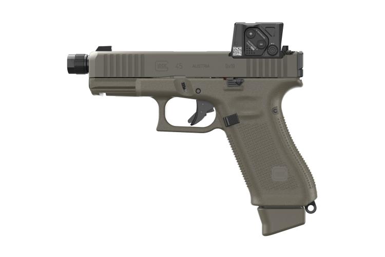 Glock 45 A-CUT HUNTER Limited Edition + Aimpoint COA, 9 mm Luger