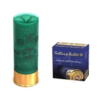 TRAP 24 SPORT, 12 / 70, 2,4 mm, Sellier & Bellot, balení 25 ks